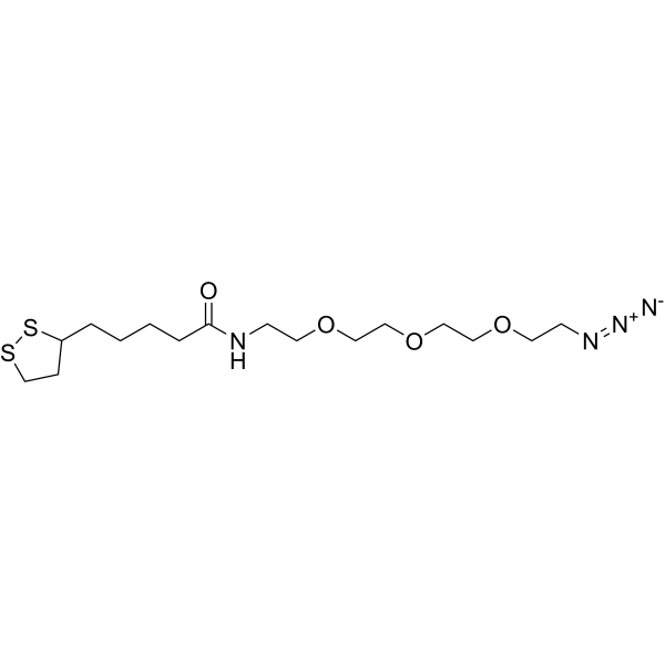 Lipoamido-PEG3-azide 890016-39-4